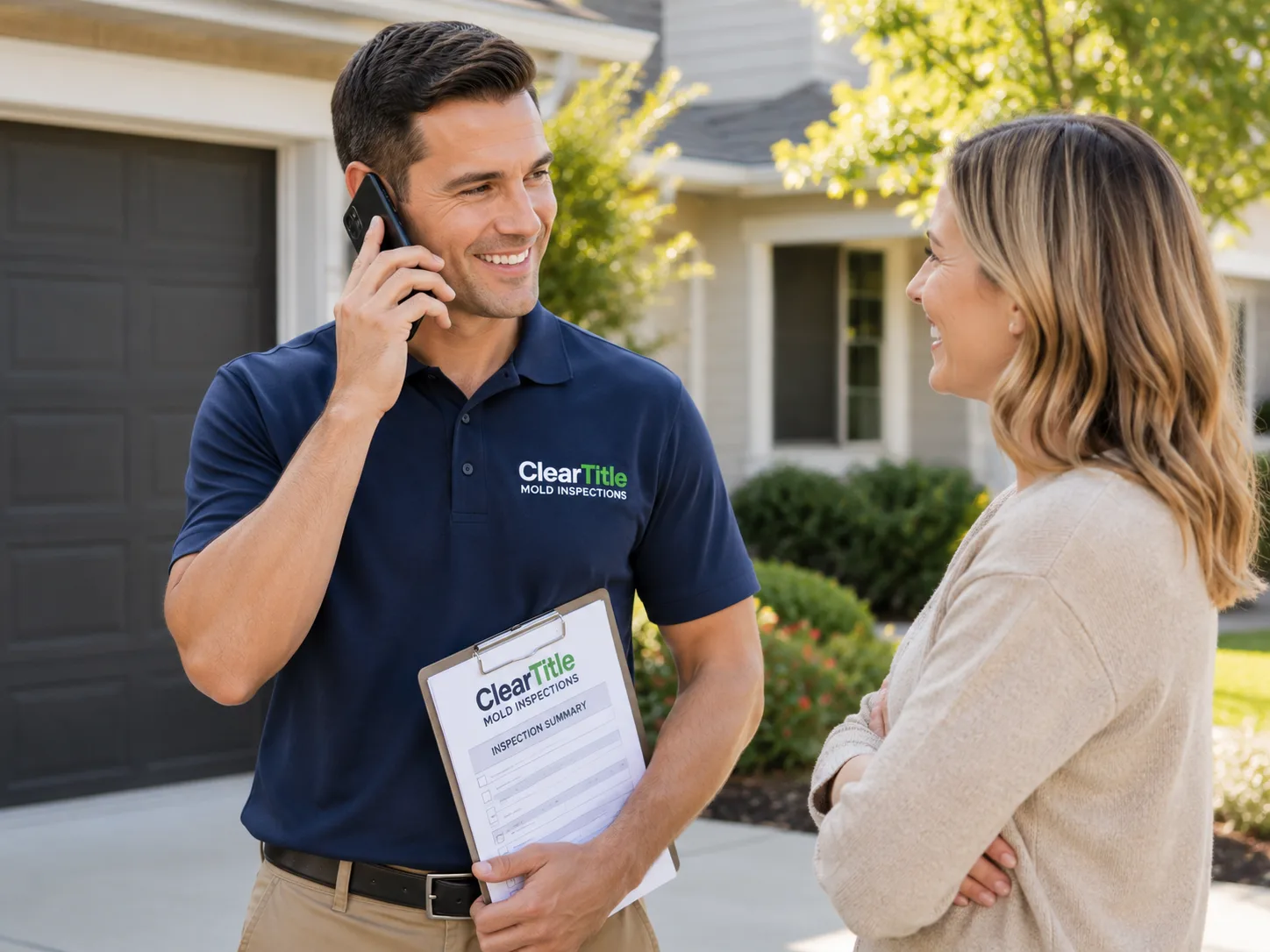 Mold Inspection For Home Sale Quitman, GA FAQs